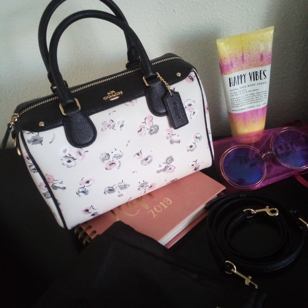 Coach "Wildflower" Mini Bennett Satchel